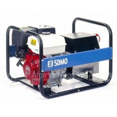 Бензогенератор SDMO HX 5000 T C 4 кВт в Ростове-на-Дону