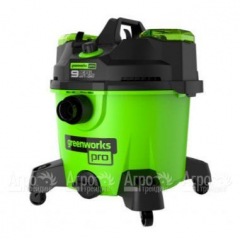 Строительный пылесос GreenWorks G120WDV в Ростове-на-Дону