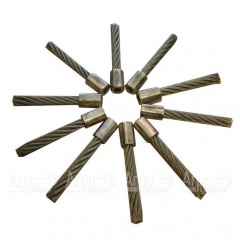 Сменные металлические щетки для Tielbuerger TW50, TW50X в Ростове-на-Дону