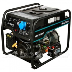 Бензогенератор Hyundai HHY 9020FE ATS 6 кВт в Ростове-на-Дону