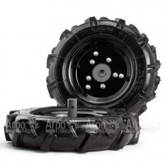 Пневмоколесо 4.5x10 для мотоблоков Caiman (комплект 2 шт.) в Ростове-на-Дону