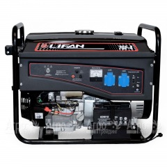 Бензогенератор Lifan 7500E 7 кВт в Ростове-на-Дону