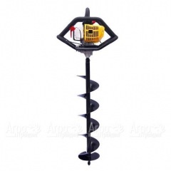 Мотобур (бензобур) Iron Mole E53 Tandem без шнека в Ростове-на-Дону