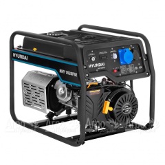 Газовый генератор Hyundai HHY 7020FGE 5 кВт в Ростове-на-Дону