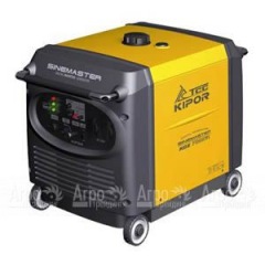 Бензиновый генератор ТСС-Kipor-KGE-7000TС 6,0 кВт (кожух, колеса) в Ростове-на-Дону