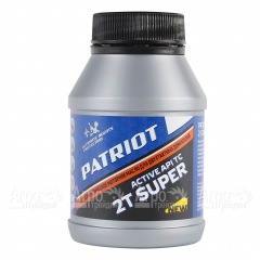 Масло полусинтетическое Patriot Super Active 2T 100 мл для 2-х тактных двигателей в Ростове-на-Дону