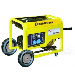Дизельгенератор Champion DG6000E 4.5 кВт в Ростове-на-Дону