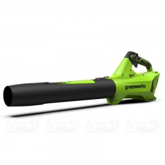 Воздуходувка аккумуляторная GreenWorks G24BIII (без аккумулятора и зарядного устройства) в Ростове-на-Дону