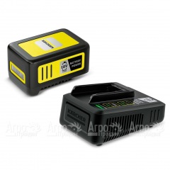 Комплект аккумулятор+зарядное устройство Battery Power 18/50 для Karcher 18 В в Ростове-на-Дону