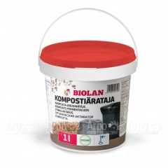 Активатор компоста Biolan, 1 л в Ростове-на-Дону