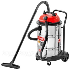 Строительный пылесос Зубр ПУ-60-1400 М4 в Ростове-на-Дону