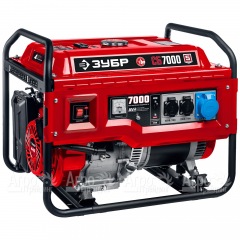 Бензогенератор Зубр СБ-7000 7 кВт в Ростове-на-Дону