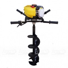 Мотобур (бензобур) Iron Mole E83 + шнек 250х1000 в Ростове-на-Дону