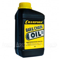 Масло Champion 1 л для смазки цепей и шин  в Ростове-на-Дону