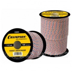 Канат запускной Champion 4,0мм 100м в Ростове-на-Дону