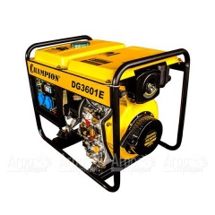 Дизельгенератор Champion DG3601E 2.7 кВт в Ростове-на-Дону
