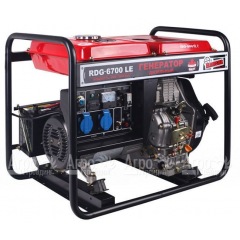 Дизельный генератор Ranger RDG-6700LE  в Ростове-на-Дону