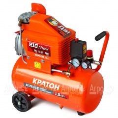 Компрессор поршневой масляный Кратон AC-210-24-DD в Ростове-на-Дону
