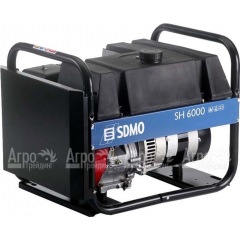 Бензогенератор SDMO SH 6000 E-S 6 кВт в Ростове-на-Дону
