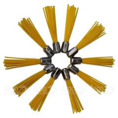 Комплект пластиковых щеток для подметальных машин Tielburger TW50, TW50S, TW50X в Ростове-на-Дону