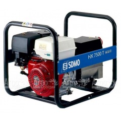 Бензогенератор SDMO SH 7500 T S 6 кВт в Ростове-на-Дону