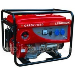 Бензиновый генератор Green Field LT 8000 DX 6 кВт в Ростове-на-Дону