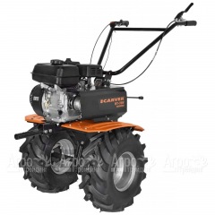 Мотоблок Carver МТ-70W, колеса экстрим (фрезы в комплекте) в Ростове-на-Дону