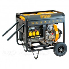 Дизельгенератор Denzel DD5800Е 4.5 кВт в Ростове-на-Дону