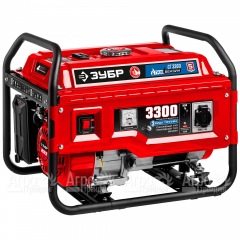 Бензин-газовый генератор Зубр СГ-3300 3.3 кВт в Ростове-на-Дону