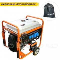Бензогенератор Zongshen PB 11000 E 7.2 кВт в Ростове-на-Дону