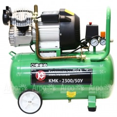 Компрессор масляный коаксиальный Калибр КМК-2300/50У в Ростове-на-Дону