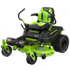 Садовый райдер аккумуляторный GreenWorks CrossoverT 7404107 (без аккумулятора и зарядного устройства) в Ростове-на-Дону