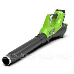 Воздуходувка аккумуляторная GreenWorks G40ABK3 в Ростове-на-Дону