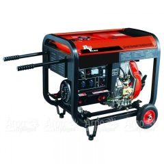 Дизельгенератор сварочный RedVerg RD-D200ENW 2 кВт в Ростове-на-Дону