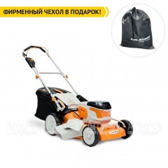 Газонокосилка аккумуляторная Villartec MA4046 SET AM408 + AC402 в Ростове-на-Дону
