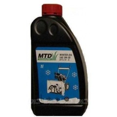 Масло зимнее MTD SAE 5W-30, 1 л для 4-х тактных двигателей в Ростове-на-Дону