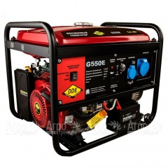 Бензогенератор DDE G550E 5 кВт в Ростове-на-Дону