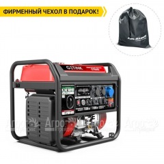 Бензогенератор инверторный Sunreka G7500i 7 кВт в Ростове-на-Дону