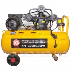 Компрессор масляный Калибр Мастер КМ-3200/100РМ в Ростове-на-Дону