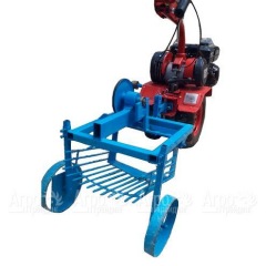 Вибрационный картофелевыкапыватель для мотоблока Салют в Ростове-на-Дону