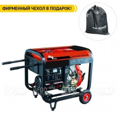 Дизельгенератор RedVerg RD-D5000EN 4.2 кВт в Ростове-на-Дону