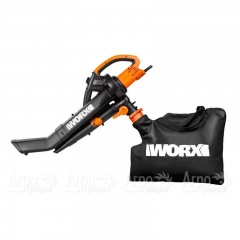 Воздуходувка-пылесос электрический Worx WG505E в Ростове-на-Дону