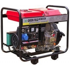 Дизельный сварочный генератор Green Field 5 GF-MEW в Ростове-на-Дону