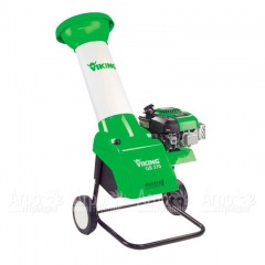 Измельчитель садовый бензиновый Viking GB 370.2 с наклонной воронкой в Ростове-на-Дону