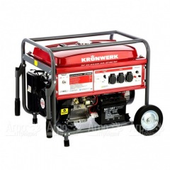 Бензогенератор Kronwerk LK 6500E 5 кВт в Ростове-на-Дону