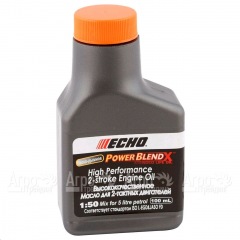 Масло полусинтетическое Echo 1:50 JASO FD 0.1 л для 2-тактных двигателей в Ростове-на-Дону