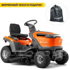 Садовый минитрактор Husqvarna TS 114 в Ростове-на-Дону