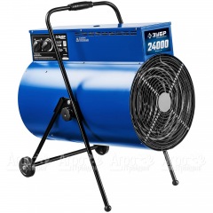 Электрическая тепловая пушка Зубр ЗТП-24 в Ростове-на-Дону