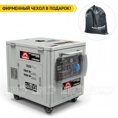 Бензогенератор инверторный Sunreka G7500iSM 7 кВт в Ростове-на-Дону