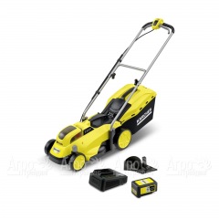 Газонокосилка аккумуляторная Karcher LMO 18-33 Battery Set в Ростове-на-Дону